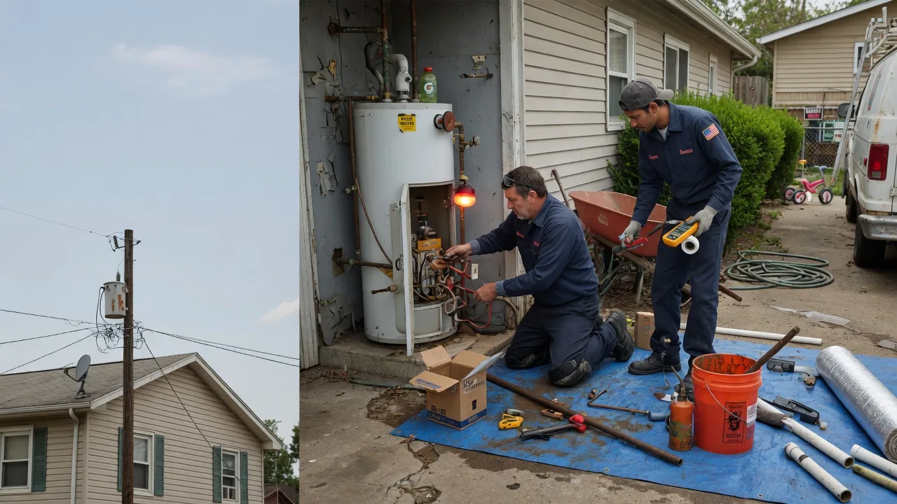 Leak Detection in Pemberton, OH near me